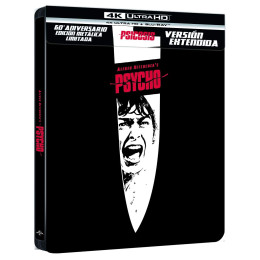Psicosis (2020) - Edición Metálica [4K UHD/BLU-RAY]