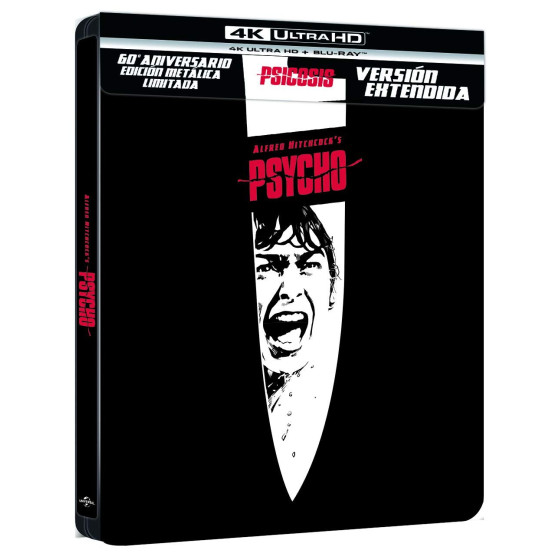 Psicosis (2020) - Edición Metálica [4K UHD/BLU-RAY]