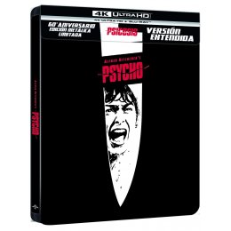 Psicosis (2020) - Edición Metálica [4K UHD/BLU-RAY]