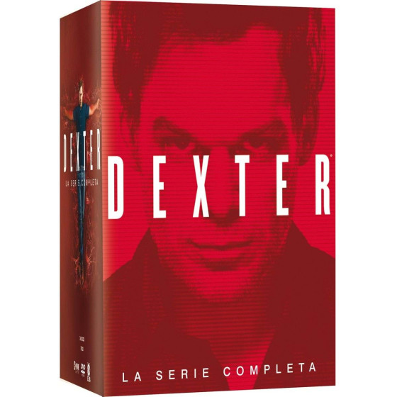 DEXTER: SERIE COMPLETA (2015) (DVD)