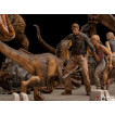 Parque Jurásico Estatua 1/20 Demi Art Scale The Final Scene 48 cm