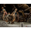 Parque Jurásico Estatua 1/20 Demi Art Scale The Final Scene 48 cm