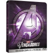 Vengadores: Colección Completa 4 Películas - Edición Metálica [BLU-RAY]