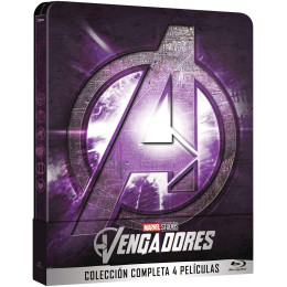 CAPITÁN AMÉRICA: EL SOLDADO DE INVIERNO - EDIC. METÁLICA [BLU-RAY]