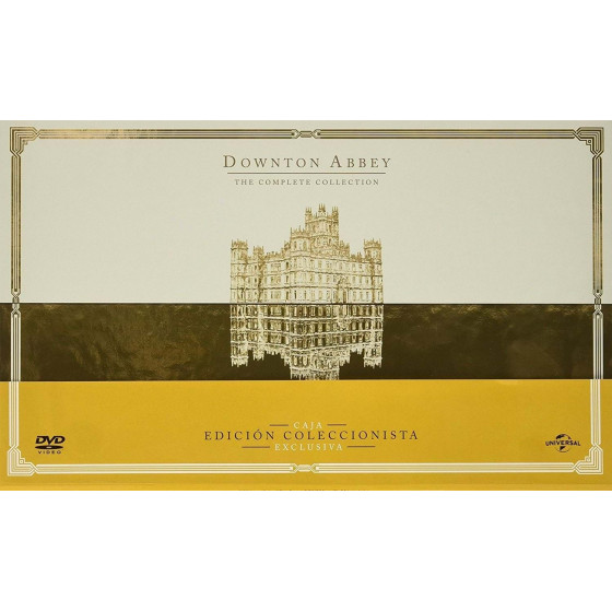 DOWNTON ABBEY SERIE COMPLETA - EDIC. ESPECIAL LIMITADA (DVD)