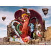 Dungeons & Dragons Estatua 1/20 Demi Art Scale Tiamat Battle 56 cm