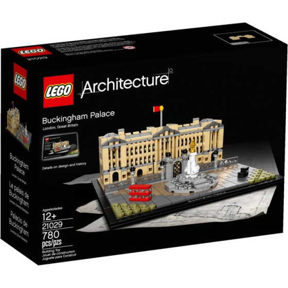 LEGO ARCHITECTURE - 21029 - BUCKINGHAM PALACE