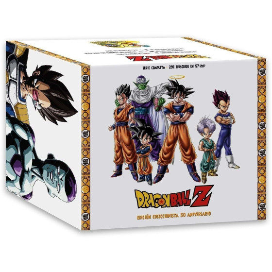 DRAGON BALL Z: SERIE COMPLETA - EDIC. COLECCIONISTA 30º ANIVERSARIO (DVD)