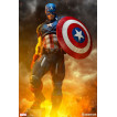 Marvel Comics Estatua Premium Format Captain America 53 cm