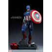 Marvel Comics Estatua Premium Format Captain America 53 cm
