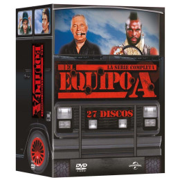 EL EQUIPO A: SERIE COMPLETA (2016) (DVD)
