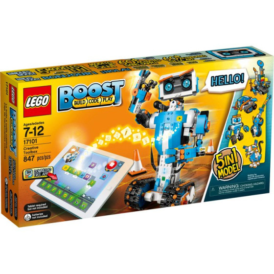 LEGO BOOST - 17101 - Caja de herramientas creativas