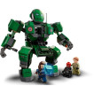LEGO Marvel Super Heroes - 76201 - Capitana Carter y el Meca Gigante de Hydra