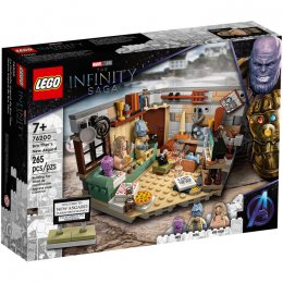 LEGO Marvel Super Heroes - 76200 - Nuevo Asgard de Thor Gordo
