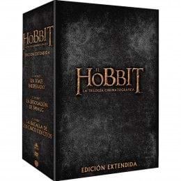 El Hobbit: Trilogía - Edición Extendida (DVD)