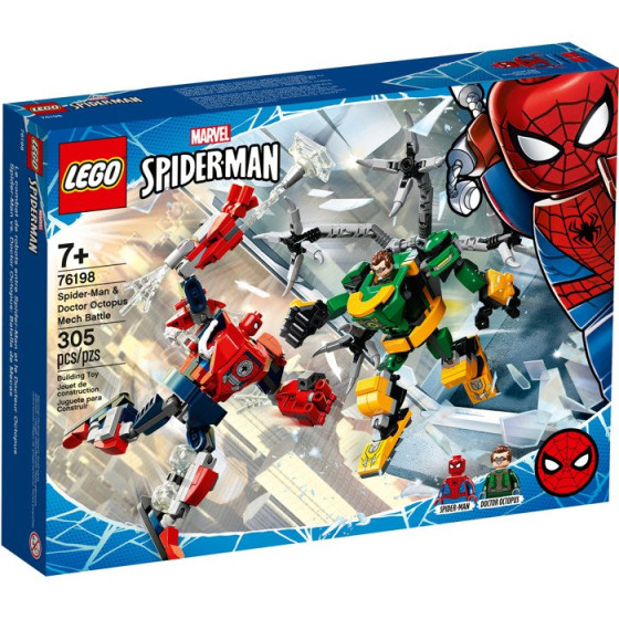LEGO Marvel Super Heroes - 76198 - Spider-Man vs. Doctor Octopus: Batalla de Mecas