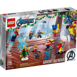 LEGO Marvel Super Heroes - 76196 - LEGO Marvel: Los Vengadores: Calendario de Adviento