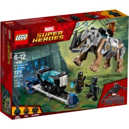 LEGO Marvel Super Heroes - 76099 - Duelo contra Rhino junto a la mina