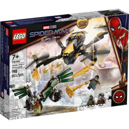 LEGO Marvel Super Heroes - 76195 - Duelo del Dron de Spider-Man