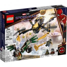 LEGO Marvel Super Heroes - 76195 - Duelo del Dron de Spider-Man