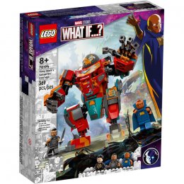 LEGO Marvel Super Heroes - 76194 - Iron Man Sakaariano de Tony Stark