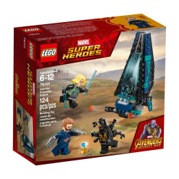 LEGO Marvel Super Heroes - 76101 - Ataque de la nave de los Outriders