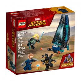 LEGO Marvel Super Heroes - 76101 - Ataque de la nave de los Outriders