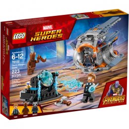 LEGO Marvel Super Heroes - 76102 - Aventura tras el arma de Thor