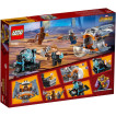 LEGO Marvel Super Heroes - 76102 - Aventura tras el arma de Thor
