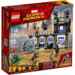 LEGO Marvel Super Heroes - 76103 - Ataque de la desgranadora de Corvus Glaive