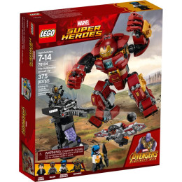 LEGO Marvel Super Heroes - 76104 - Incursión demoledora del Hulkbuster