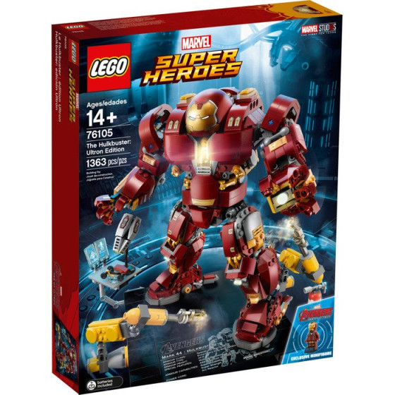 LEGO Marvel Super Heroes - 76105 - Hulkbuster: edición Ultrón
