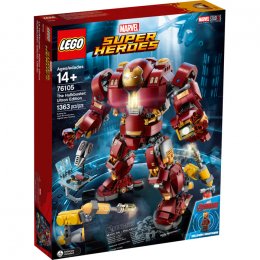 LEGO Marvel Super Heroes - 76105 - Hulkbuster: edición Ultrón