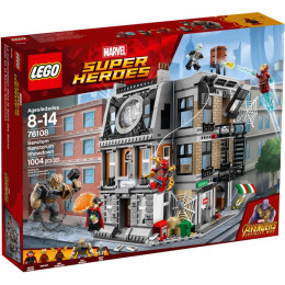 LEGO Marvel Super Heroes - 76108 - Duelo en el Sancta Sanctorum