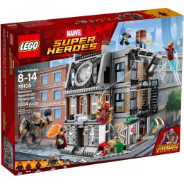 LEGO Marvel Super Heroes - 76108 - Duelo en el Sancta Sanctorum