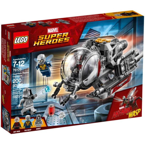 LEGO Marvel Super Heroes - 76109 - Exploradores del Reino Cuántico