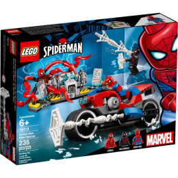 LEGO Marvel Super Heroes - 76113 - Rescate en Moto de Spider-Man