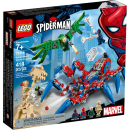 LEGO Marvel Super Heroes - 76114 - Araña Reptadora de Spider-Man