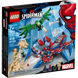 LEGO Marvel Super Heroes - 76114 - Araña Reptadora de Spider-Man