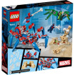 LEGO Marvel Super Heroes - 76114 - Araña Reptadora de Spider-Man