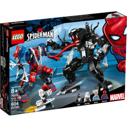 LEGO Marvel Super Heroes - 76115 - Robot-Araña vs. Venom