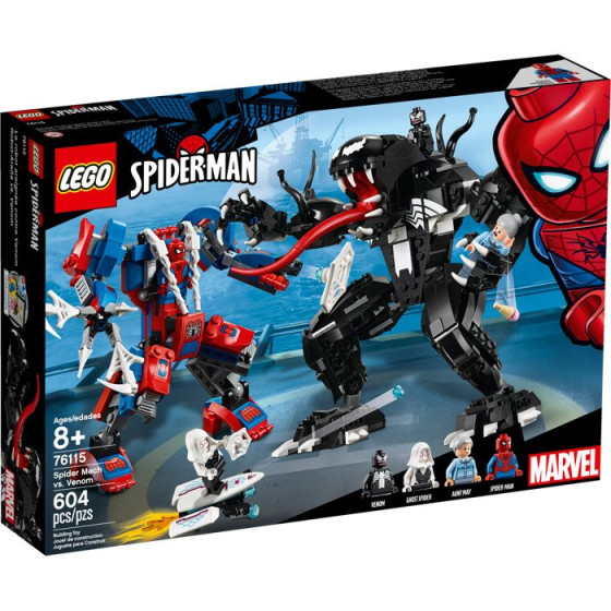 LEGO Marvel Super Heroes - 76115 - Robot-Araña vs. Venom
