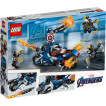 LEGO Marvel Super Heroes - 76123 - Capitán América: Ataque de los Outriders