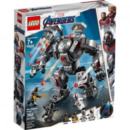 LEGO Marvel Super Heroes - 76124 - Depredador de Máquina de Guerra