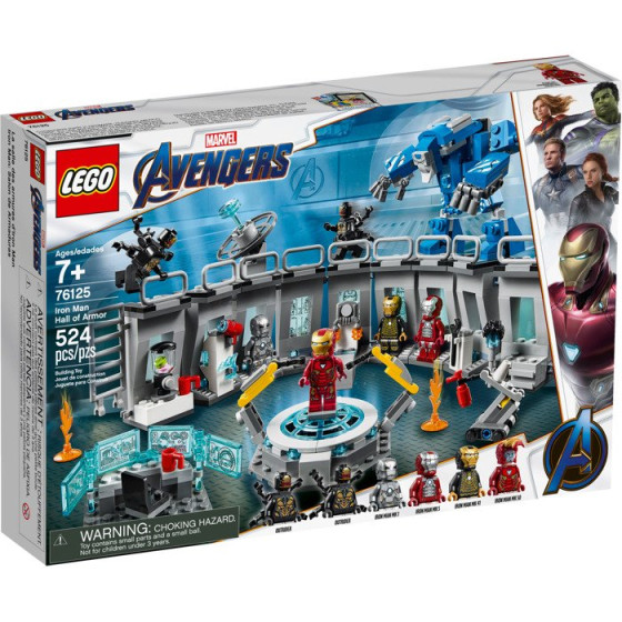 LEGO Marvel Super Heroes - 76125 - Iron Man: Sala de Armaduras