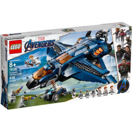 LEGO Marvel Super Heroes - 76126 - Quinjet Definitivo de los Vengadores