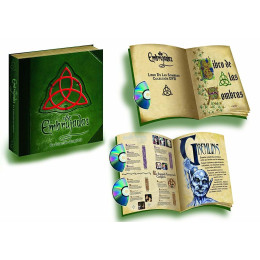 EMBRUJADAS SERIE COMPLETA + LIBRO DE LAS SOMBRAS (DVD)