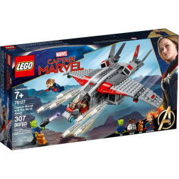 LEGO Marvel Super Heroes - 76127 - Capitana Marvel: Ataque de los Skrulls
