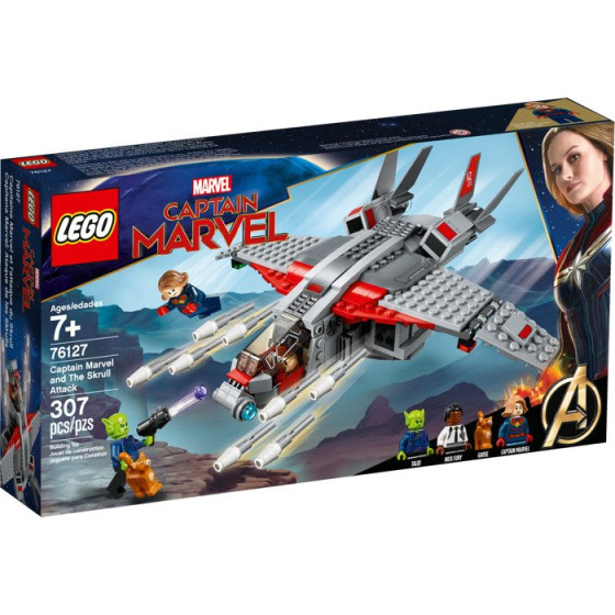 LEGO Marvel Super Heroes - 76127 - Capitana Marvel: Ataque de los Skrulls