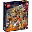 LEGO Marvel Super Heroes - 76128 - Batalla contra Molten Man